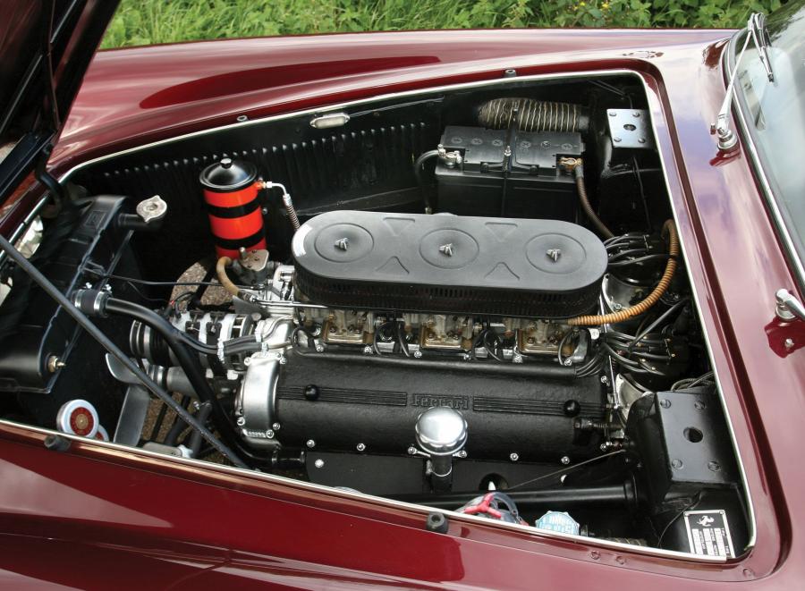  Ferrari 250 GT Boano 1956 года  (фото 25 из 37)